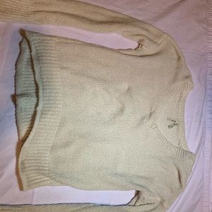 White sweater